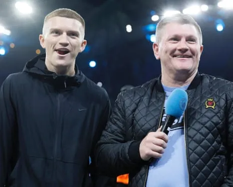 Ricky Hatton’s Son Offers Moving Tribute to His Deceased Father