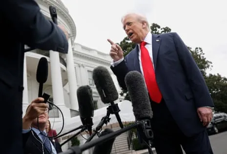 Former President Trump Engages Australian Correspondent, Confirms Discussion with Anthony Albanese