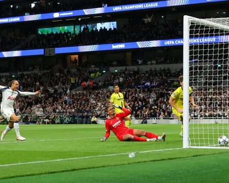 Luiz Júnior's Game-Changing Mistake Hands Spurs Champions League Win